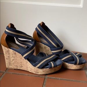 Merona cork wedges